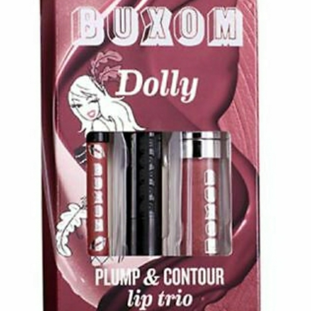 BUXOM DOLLY Plump Contour Lip Trio ~ NWT!